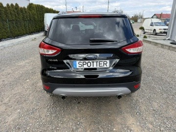 Ford Kuga II SUV 2.0 TDCi 150KM 2016 Ford Kuga Śliczna Lift Navi 3D Solar Dach, zdjęcie 6