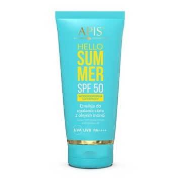 APIS EMULSJA DO OPALANIA OLEJ MONOI SPF50 200ml