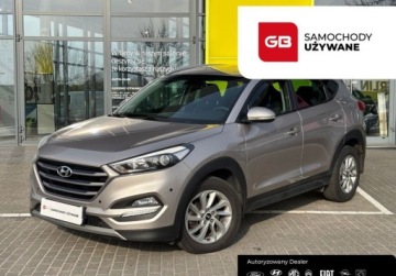 Hyundai Tucson III SUV 1.6 GDI 132KM 2017 Hyundai Tucson 1.6 GDI 132KM Classic Plus MT6 Kamera Nawigacja SalonPL FVm