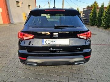 Seat Arona Crossover Facelifting 1.5 TSI 150KM 2022 Seat Arona FR, Ful Led, Radar, Wirtual, Kamera ,, zdjęcie 6