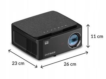 СВЕТОДИОДНЫЙ ПРОЕКТОР OVERMAX MULTIPIC 5.1 FULL HD