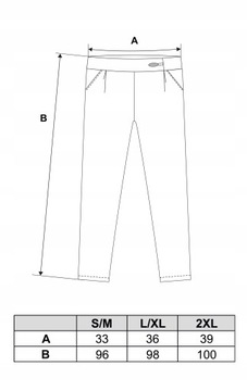 Eleganckie Spodnie Damskie Klasyczne MORAJ - S/M