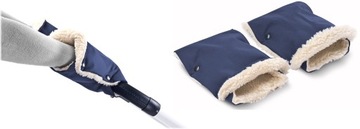 RĘKAWICZKA/MUFKA DO WÓZKA - NAVY