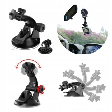 НАБОР АКСЕССУАРОВ 45 В 1 ДЛЯ КАМЕР GOPRO 12 11 10 9 8 7 6 HERO BLACK SJCAM DJI