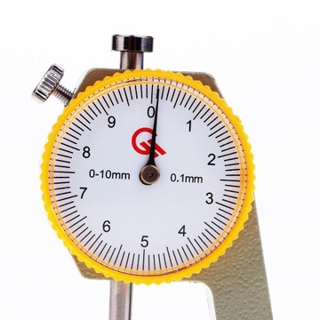 Точный толщиномер с плоской головкой