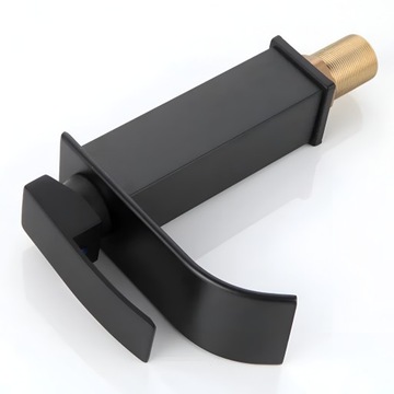 DELVANT HEA УМЫВАЛЬНИК ДЛЯ ВАННОЙ КОМНАТЫ, ЛЕНТА ДЛЯ СТОЛЕШНИЦЫ, ЧЕРНАЯ