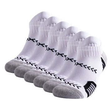 6 Pairs Summer Men and Women Colorful Quick-drying Running Sports Socks