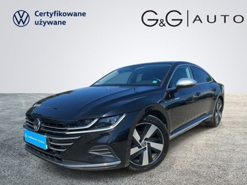 Volkswagen Arteon Fastback Facelifting 2.0 TSI 190KM 2022 Volkswagen Arteon 2.0TSI 190KM,ELEGANCE,DSG,Salon PL, Serwis ASO, 1 wlasci