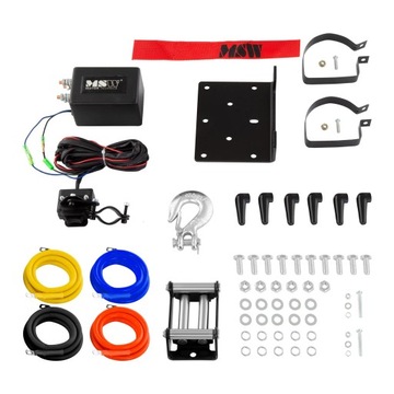 ТРОСОВАЯ ЛЕБЕДКА 2040 КГ MSW ПРОПУЛЯТОР 4500-B