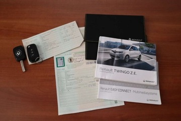 Renault Twingo III 2022 Renault Twingo wersja Intens, zasieg 200 km Elektryczny 82KM, zdjęcie 14