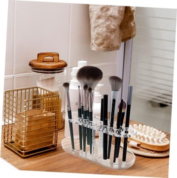 2 Anjoize Кисть для макияжа бровей Полка для домашнего карандаша