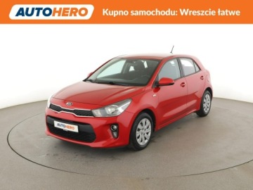 Kia Rio IV Hatchback 5d 1.2 DOHC 84KM 2019 Kia Rio klima niski przebieg