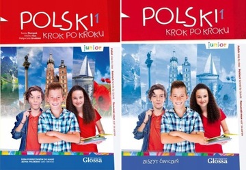 POLSKI KROK PO KROKU Junior 1 Podręcznik + Ćwiczenia