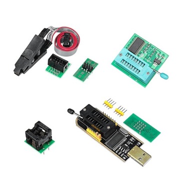 Тестер BIOS EEPROM CH341A 1,8 В, программатор и модуль адаптера