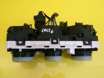 PANEL ŘÍZENÍ VENTILACE MITSUBISHI COLT VI FACELIFT 983860X NR131