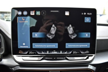 Cupra Leon II Sportstourer 1.5 eTSI MHEV 150KM 2024 Cupra Leon Sportstourer Bezwypadkowy / Salon, zdjęcie 27