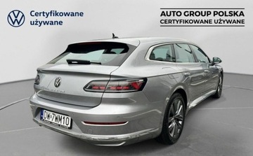 Volkswagen Arteon Fastback Facelifting 2.0 TDI SCR 150KM 2023 Volkswagen Arteon Elegance Pakiety, DSG, FV23, GPS, gwarancja, Podgrzewan, zdjęcie 12