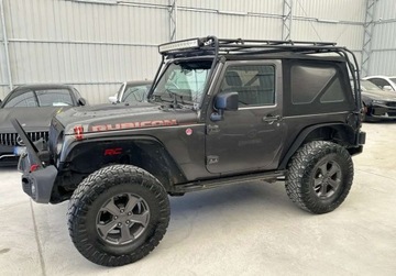 Jeep Wrangler III Unlimited Facelifting 3.6 V6 Pentastar 284KM 2017 Jeep Wrangler 4x4 Rubicon 3.6 Benz 284 KM 2017r Warszawa 3.6 Benzyna 284KM