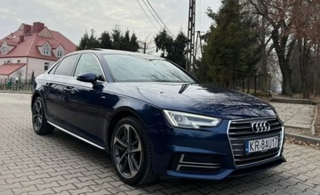 Audi A4 B9 Limousine 2.0 TFSI 252KM 2017 Audi A4 Limousine Audi A4 Limousine 2.0 TFSI Sport S tronic 2.0 Benzyna, zdjęcie 3