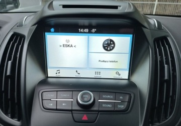 Ford Kuga II SUV Facelifting 1.5 EcoBoost 150KM 2017 Ford Kuga 1.5 Ecoboost 150KM Salon PL Vat marza 1.5 Benzyna 150KM, zdjęcie 19