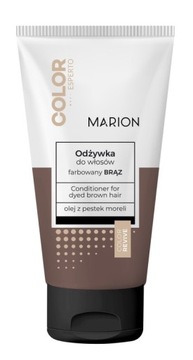 MARION Odżywka do włosów farbowany BRĄZ COLOR ESPERTO