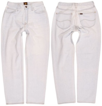 LEE spodnie BLUE jeans NEW STRAIGHT _ W28 L33
