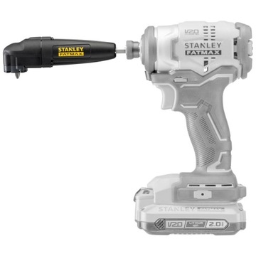 Угловая насадка Stanley Fatmax STA88582 + биты