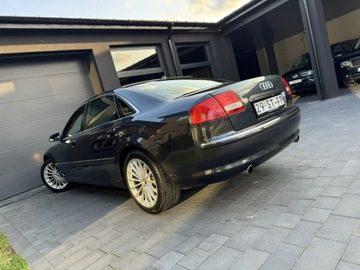Audi A8 D3 Sedan 4.2 V8 335KM 2005 Audi A8 4.2MPI Quattro Long Mały przebieg, zdjęcie 3