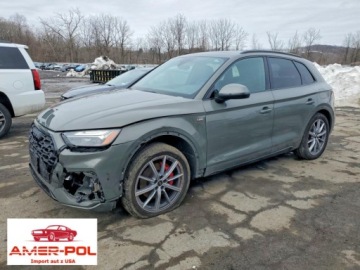 Audi Q5 II 2024 Audi Q5 2024 AUDI Q5 E PREMIUM PLUS 55 2.0 Hybryda Plug-in 362KM