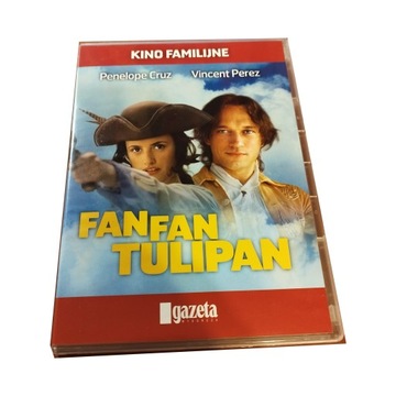 Film FANFAN TULIPAN DVD NOWY