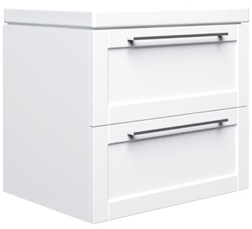 UMYWALKA Z SZAFKĄ 60 CM CERSANIT RUSTIC COMO