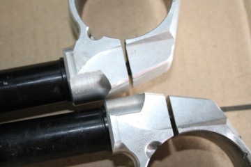 Руль левый правый ClipOn Gilles Suzuki GSXR 1000 K5 K6 05-06