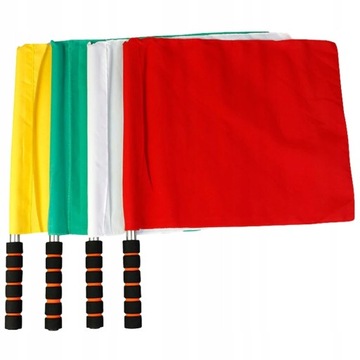Flaga sędziego Athletic Gear Linesman 4 szt