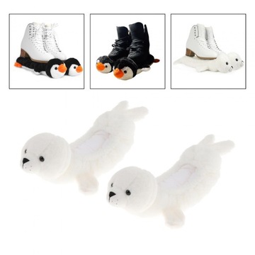 Чехлы на лезвия коньков Мягкий плюш