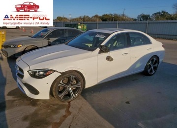 Mercedes Klasa C W206 2024 Mercedes-Benz Klasa C 300 2024 2.0l 2.0 Benzyna 255KM