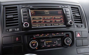 Volkswagen Multivan T6 2013 Volkswagen Multivan 2.0TDI 180KM HighLine DsG Navi Camera Stolik Skora Ful, zdjęcie 14