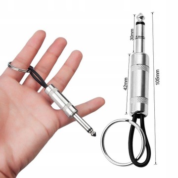 БРЕЛОК ДЛЯ БРЕЛОК MARSHALL FENDER JACK PLUG ГИТАРА