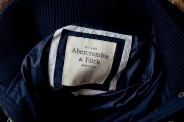 ABERCROMBIE FITCH Kurtka Zimowa PUCHOWA S 36 NOWA