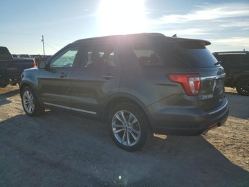 Ford Explorer VI 2018 Ford Explorer XLT 2018 3.5l 3.5 Benzyna 290KM, zdjęcie 1