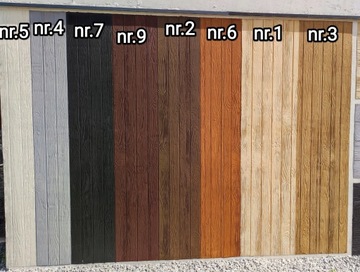 СВЕТИЛЬНИКИ Наружный фасад Фасадная рейка ДОСКА Имитация доски 9-10 м2