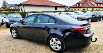 Opel Insignia I Sedan Facelifting 1.4 Turbo ECOTEC  140KM 2016 Opel Insignia BENZYNA NAWIGACJA LIFT sedan skora super OKAZJA, zdjęcie 18