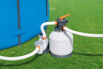 НАСОС ФИЛЬТРА ДЛЯ ПЕСОЧНОГО БАССЕЙНА 11355L BESTWAY 58486