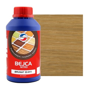 Bejca nitro SOPUR brunat 22-011 500ml 0,5L 22011