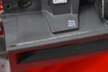 КОНСОЛЬ ПРИБОРНОЙ ПАНЕЛИ КОКПИТ EU 7138510 BMW E60 E61 03-07