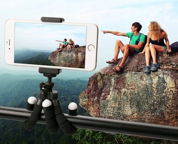 ГИБКИЙ ДЕРЖАТЕЛЬ ДЛЯ ТЕЛЕФОНА ДЛЯ ШТАТИВА ДЛЯ СЕЛФИ-ТЕЛЕФОНА