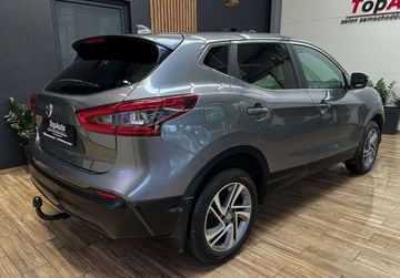 Nissan Qashqai II Crossover 1.2 DIG-T 115KM 2017 Nissan Qashqai LIFT gwarancja ZAREJESTROWANY bezwypadkowy LANE ASSISTka, zdjęcie 6