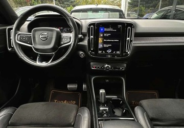 Volvo XC40 Crossover 2.0 T4 190KM 2019 Volvo XC 40 T4 190KM BEZWYPADKOWY automat GWARANCJA 2.0 Benzyna, zdjęcie 32