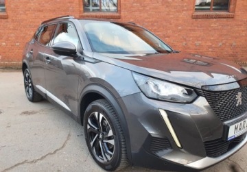 Peugeot 2008 II SUV 1.2 PureTech 130KM 2020 Peugeot 2008 Allure Full LED Kamera Bezwypadkowy GetHelp 1.2, zdjęcie 1