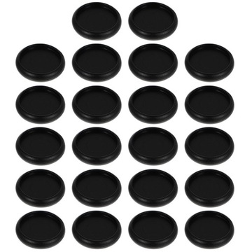 Plastic Binder Buckles Clips Mini Notebook Discs