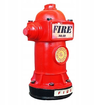 Retro wystrój domu chiny hydrant skarbonka